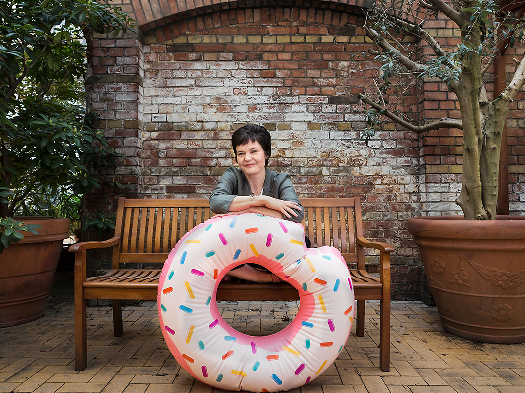 Kate Raworth, Wirtschaftswissenschaftlerin, Bergründerin der "Donut-Ökonomie"