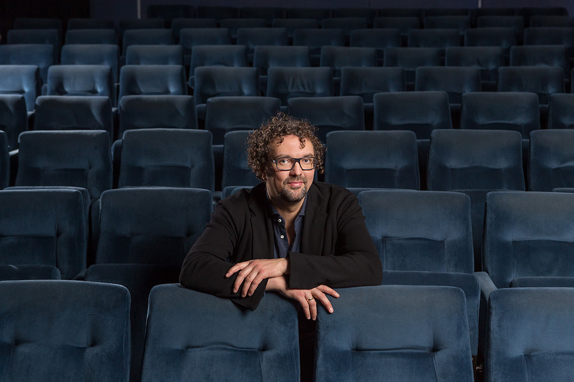 Thorsten Trimpop, Dokumentarfilmer im Kino FSK, Berlin